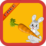 bunny rabbit run icon