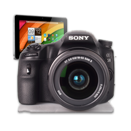 RCCDroid Remote shutter Sony logo