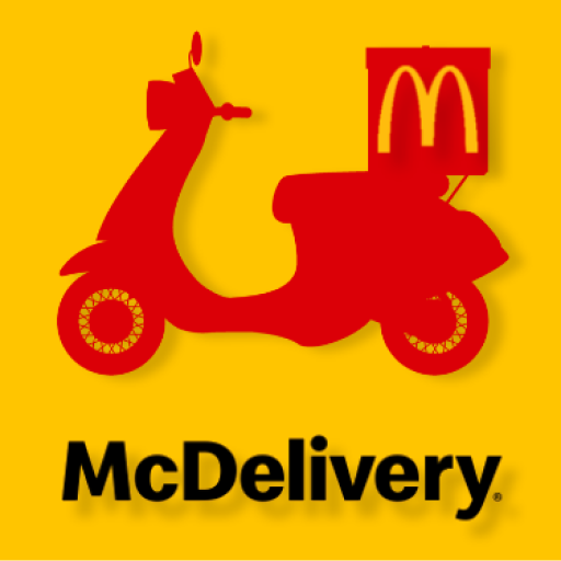 McDelivery Rider App (West and 4.1.72 Icon