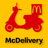 McDelivery Rider App (West and South India) icon