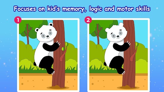 Pre-k Preschool Learning Games Screenshot