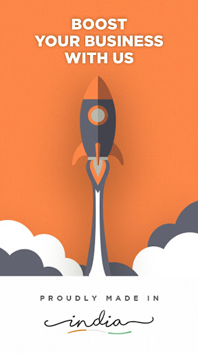 Android application Jinglebiz business marketing & screenshort