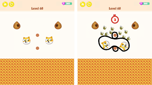 Screenshot 12 Save the Dog - Draw to Save android