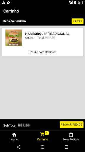 Fast Burguer Hamburgueria Screen 3