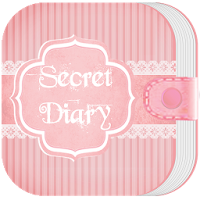 Personal Secret Diary : Princess Theme