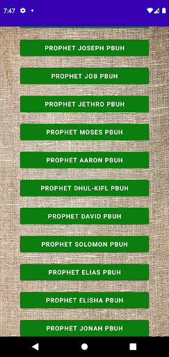Prophet Stories in Islam
