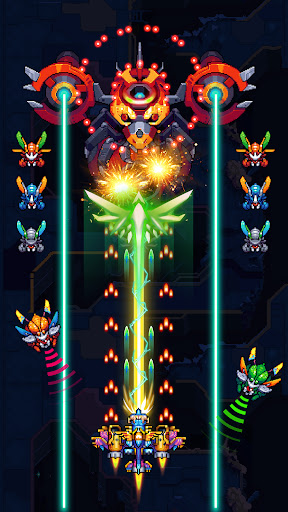Falcon Squad - Galactica Screen 2