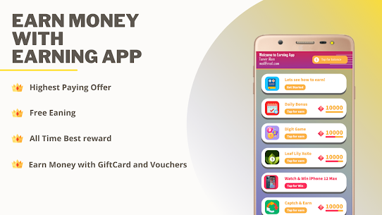 Earning App : Earn with Game 2