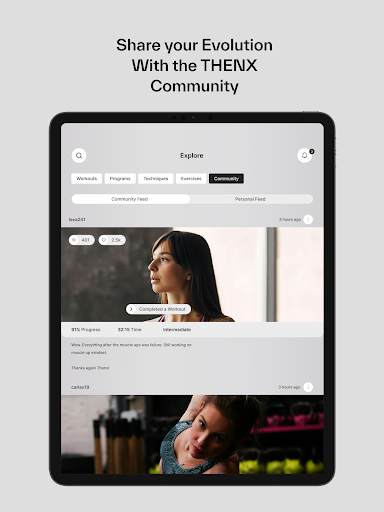 Thenx - Health & Fitness - apps