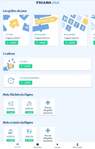 Figaro Jeux Mots Croises Applications Sur Google Play