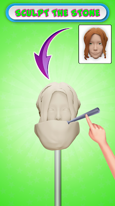 Face Sculpt 3D: Clay Gamesのおすすめ画像4