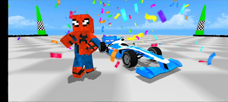 Game screenshot Car Stunts Craft mod apk