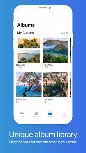 Screenshot of Gallery Phone 15 photo gallery