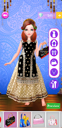 Dress up games- Fashion Games