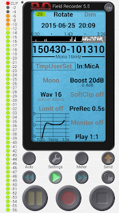 Field Recorder Screenshot