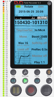 Field Recorder Capture d'écran