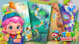 Game screenshot Toy Party: Pop & Blast Blocks mod apk