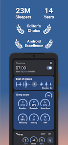 Sleep as Android: Siklus tidur 20240424 APK + Mod (Unlimited money) untuk android