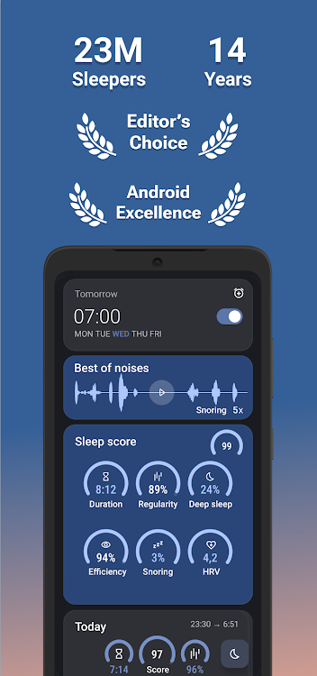 Sleep as Android: Smart alarm - New - (Android)