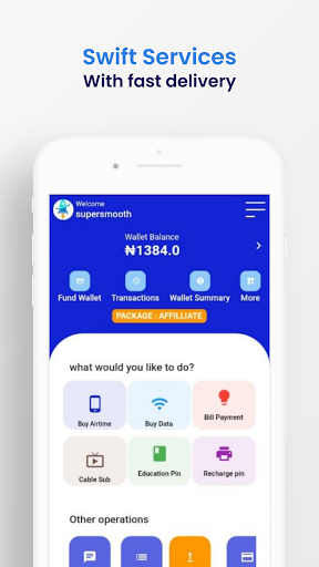 Fastconnect Screen 3