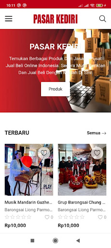 PASAR KEDIRI Screenshot 1 - AppWisp.com