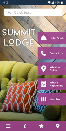 Summit Lodge Screen 2