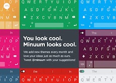 Minuum Keyboard Free + Emojiのおすすめ画像4