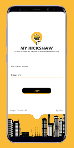 MyRickshaw Driver Screen 2