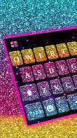 screenshot of Color Glitter Keyboard