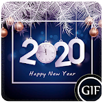 Cover Image of ダウンロード New Year GIF 2020 1.0 APK