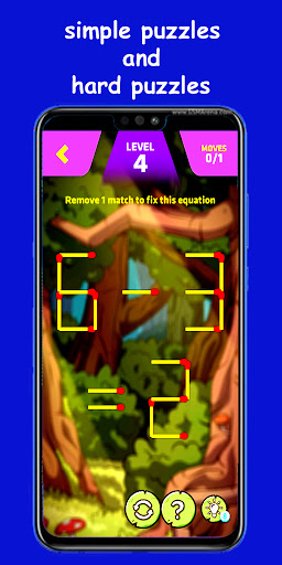 Matchstick Puzzle Game Screen 3