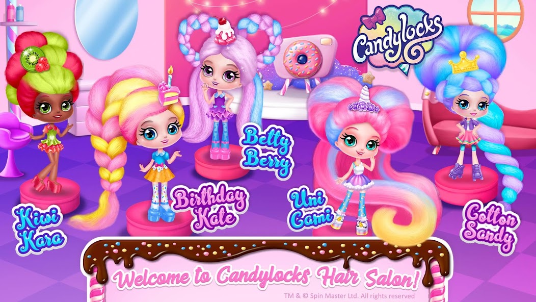 Candylocks Hair Salon banner