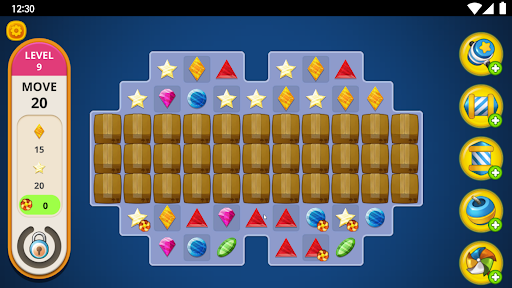 Jewel Match Puzzle