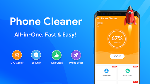 Phone Cleaner Free: Clean phone space, Boost apktram screenshots 9