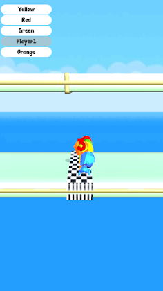 Parkour Run Race - Screenshot 2