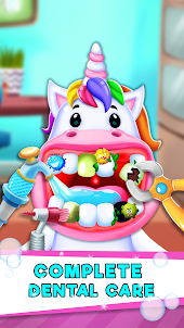 Dr. Unicorn Juegos para niños