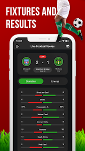 Live Football - Score Soccer