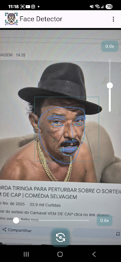 Face Detector - DF MLKIT ekran görüntüsü