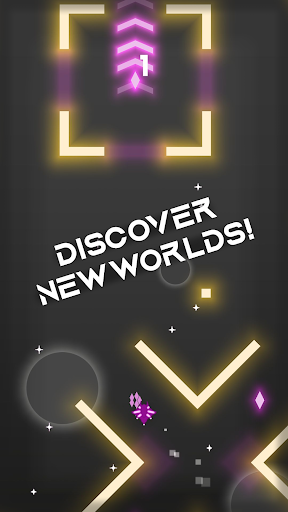 Neon Glider Screen 2