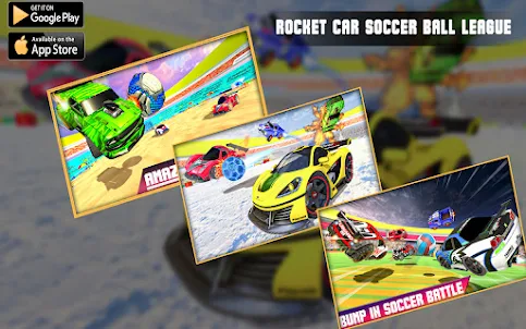 Rocket Car Soccer League Games