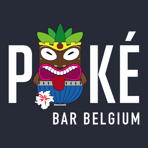 Poké Bar Belgium logo