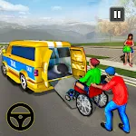 Cover Image of Download Offroad Taxi Driving Simulator 1.5 APK