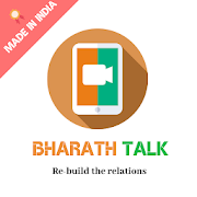 Bharat Talk: HD Video Call & Conference App