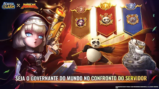 Castle Clash: Kung Fu Panda GO