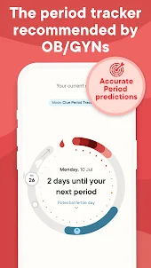 Clue Period Tracker & Calendar