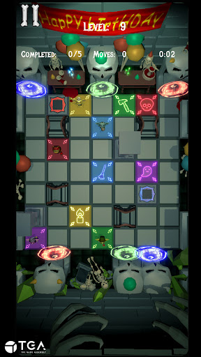 Android application Lich's Grimoire screenshort
