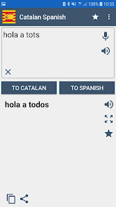 Captura de Pantalla 1 Traductor español catalán android