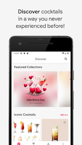 Cocktail Flow  - Top Food & Drink App by Cocktail Flow Ltd. | 4.1 Stars