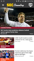 screenshot of SEC Country:Team-Specific News