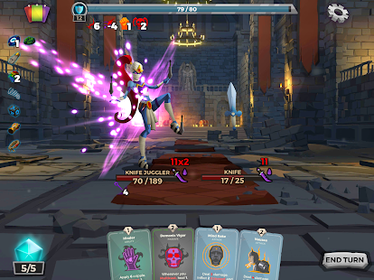 Dungeon Tales: RPG Card Game Screenshot